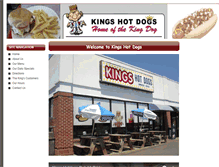 Tablet Screenshot of kingshotdogs.com
